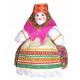 Кукла славянская на чайник "Семеновна" малая