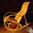 Кресло - качалка с анатомической спинкой "Релакс"