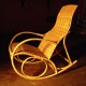Кресло - качалка с анатомической спинкой "Релакс"